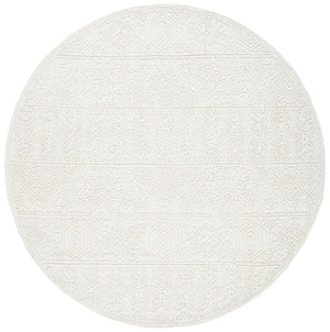 Safavieh Trace 401 Hand Tufted Wool and Cotton with Latex Bohemian Rug TRC401A-8