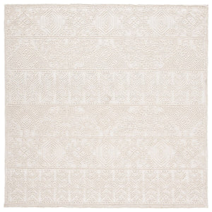 Safavieh Trace 401 Hand Tufted Wool and Cotton with Latex Bohemian Rug TRC401A-8