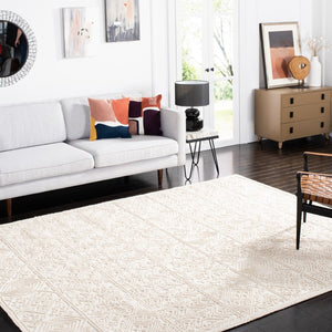 Safavieh Trace 401 Hand Tufted Wool and Cotton with Latex Bohemian Rug TRC401A-8