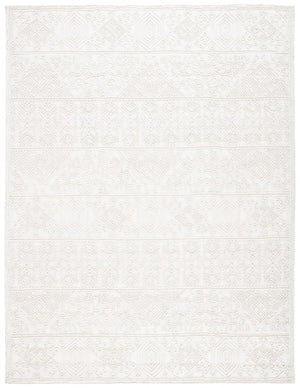 Safavieh Trace 401 Hand Tufted Wool and Cotton with Latex Bohemian Rug TRC401A-8