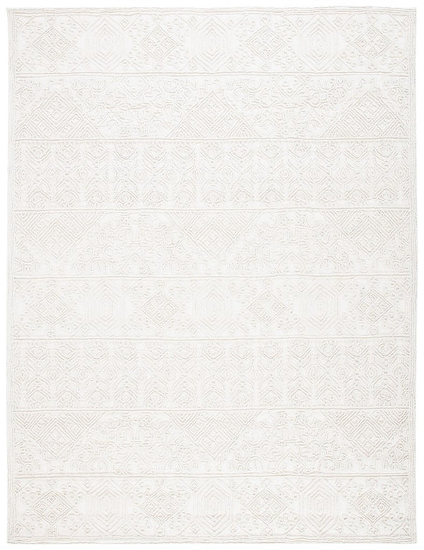 Safavieh Trace 401 Hand Tufted Wool and Cotton with Latex Bohemian Rug TRC401A-8