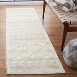 Safavieh Trace 402 Hand Tufted Wool and Cotton with Latex Bohemian Rug TRC402A-8
