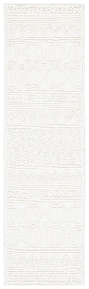 Safavieh Trace 402 Hand Tufted Wool and Cotton with Latex Bohemian Rug TRC402A-8