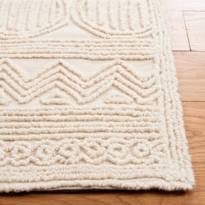 Safavieh Trace 402 Hand Tufted Wool and Cotton with Latex Bohemian Rug TRC402A-8