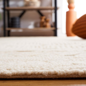 Safavieh Trace 402 Hand Tufted Wool and Cotton with Latex Bohemian Rug TRC402A-8