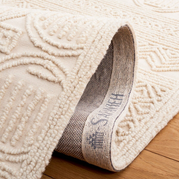 Safavieh Trace 402 Hand Tufted Wool and Cotton with Latex Bohemian Rug TRC402A-8