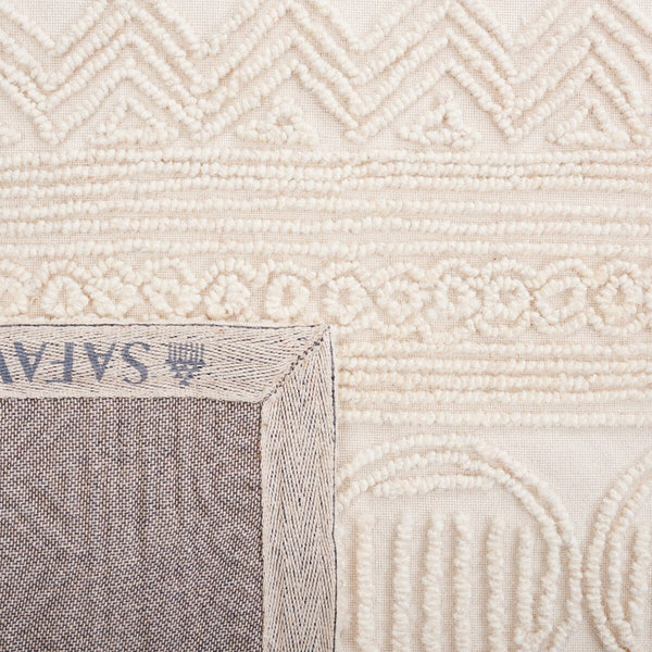 Safavieh Trace 402 Hand Tufted Wool and Cotton with Latex Bohemian Rug TRC402A-8