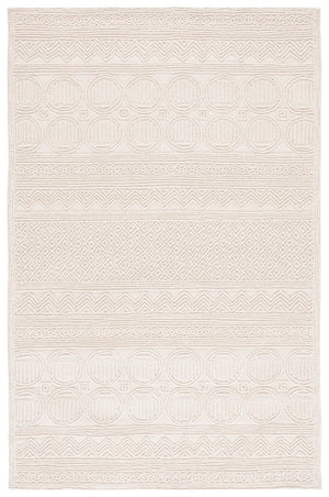Safavieh Trace 402 Hand Tufted Wool and Cotton with Latex Bohemian Rug TRC402A-8
