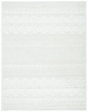 Safavieh Trace 402 Hand Tufted Wool and Cotton with Latex Bohemian Rug TRC402A-8