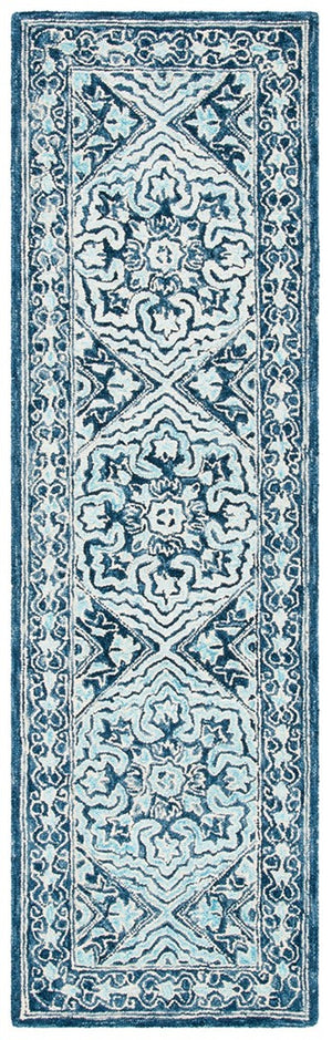 Safavieh Trace 507 Hand Tufted Wool and Cotton Transitional Rug TRC507N-10