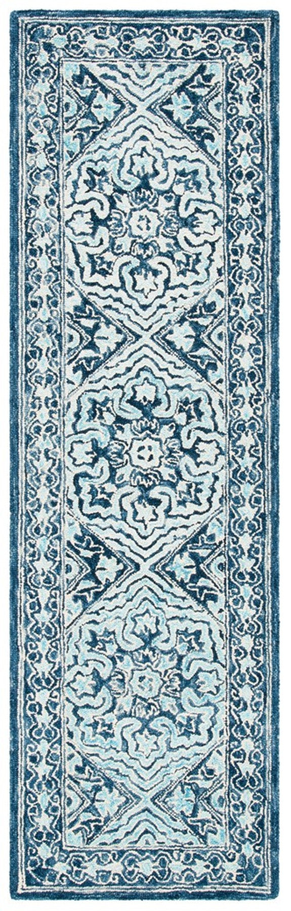 Safavieh Trace 507 Hand Tufted Wool and Cotton Transitional Rug TRC507N-10