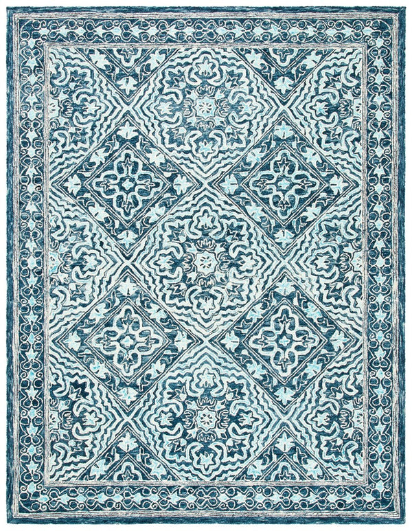 Safavieh Trace 507 Hand Tufted Wool and Cotton Transitional Rug TRC507N-10