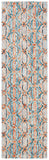Trace 511 Contemporary Hand Tufted 100% Wool Pile Rug Light Blue / Blue