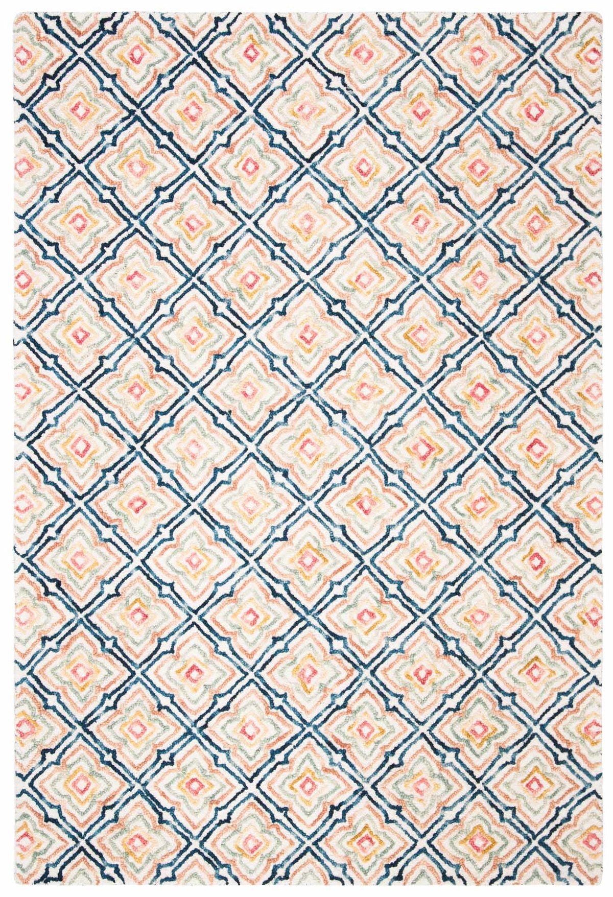Trace 512 Hand Tufted 100% Wool Pile Rug - Luxurious Comfort from Indi