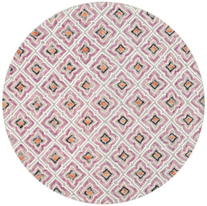 Trace 512 Contemporary Hand Tufted 100% Wool Pile Rug Aqua / Ivory