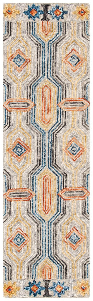 Safavieh Trace 515 Hand Tufted Wool and Cotton Contemporary Rug TRC515F-8SQ