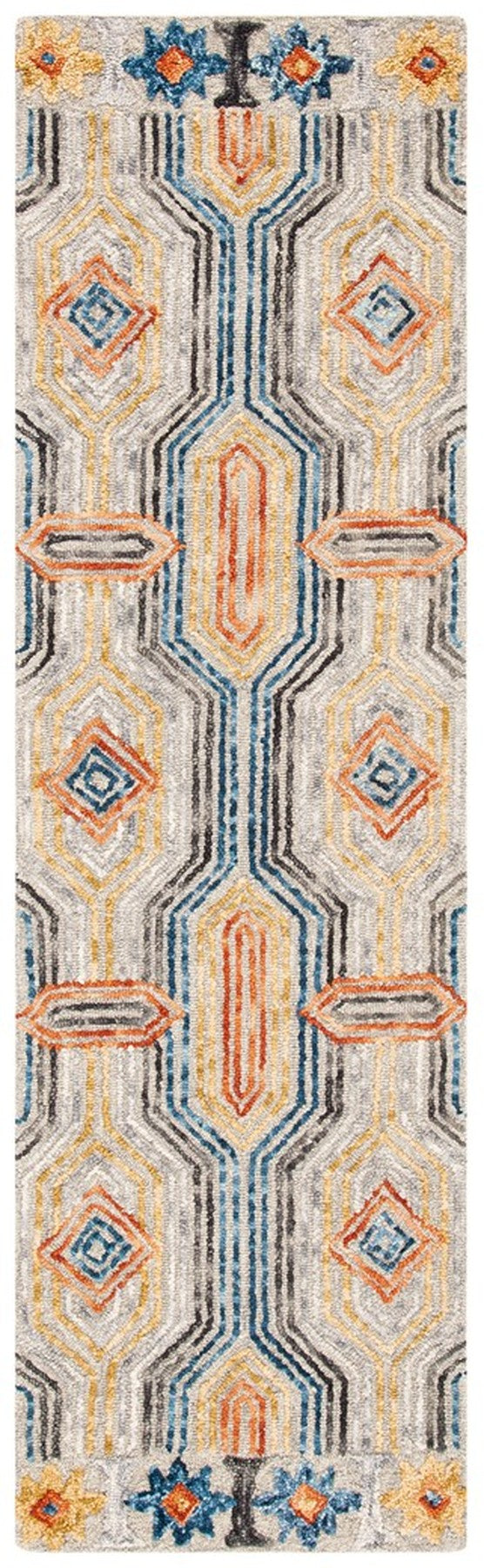 Safavieh Trace 515 Hand Tufted Wool and Cotton Contemporary Rug TRC515F-8SQ
