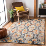 Safavieh Trace 515 Hand Tufted Wool and Cotton Contemporary Rug TRC515F-8SQ