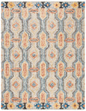 Safavieh Trace 515 Hand Tufted Wool and Cotton Contemporary Rug TRC515F-8SQ