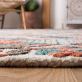 Safavieh Trace 522 Hand Tufted Wool and Cotton Contemporary Rug TRC522A-6