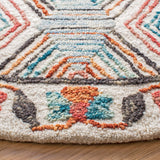 Safavieh Trace 522 Hand Tufted Wool and Cotton Contemporary Rug TRC522A-6