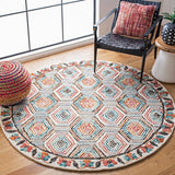 Safavieh Trace 522 Hand Tufted Wool and Cotton Contemporary Rug TRC522A-6