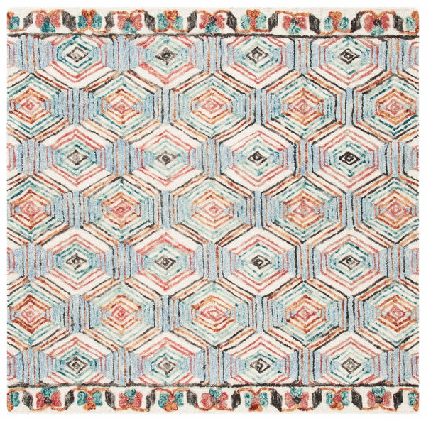 Safavieh Trace 522 Hand Tufted Wool and Cotton Contemporary Rug TRC522A-6
