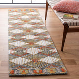 Safavieh Trace 522 Hand Tufted Wool and Cotton Contemporary Rug TRC522M-4SQ