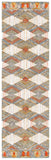 Safavieh Trace 522 Hand Tufted Wool and Cotton Contemporary Rug TRC522M-4SQ