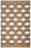 Safavieh Trace 522 Hand Tufted Wool and Cotton Contemporary Rug TRC522M-4SQ