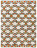 Safavieh Trace 522 Hand Tufted Wool and Cotton Contemporary Rug TRC522M-4SQ