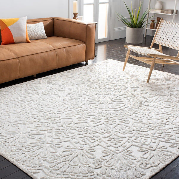 Safavieh Trace 601 Hand Tufted 60% Wool and 40% Polyester Rug TRC601A-4