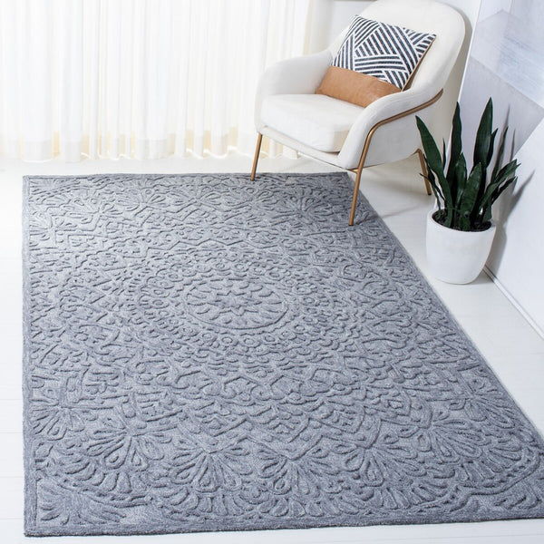 Safavieh Trace 601 Hand Tufted 60% Wool and 40% Polyester Rug TRC601F-9
