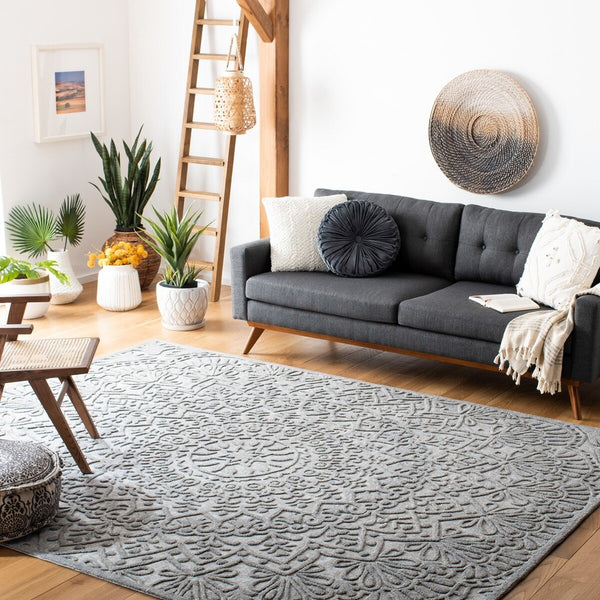 Safavieh Trace 601 Hand Tufted 60% Wool and 40% Polyester Rug TRC601F-9