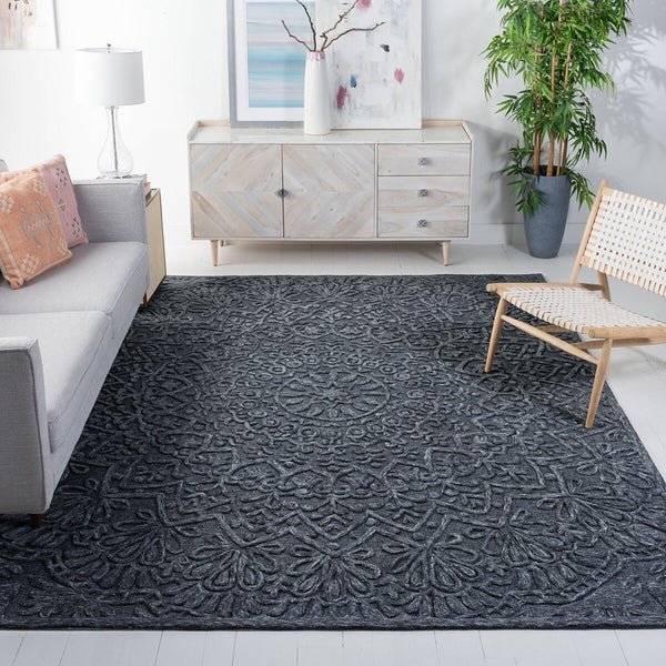 Safavieh Trace 601 Hand Tufted 60% Wool and 40% Polyester Rug TRC601H-9