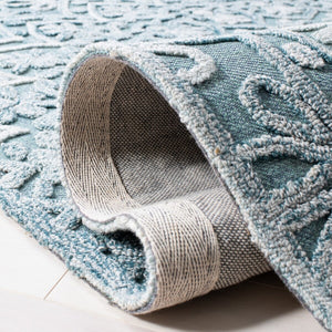 Safavieh Trace 601 Hand Tufted 60% Wool and 40% Polyester Rug TRC601K-9