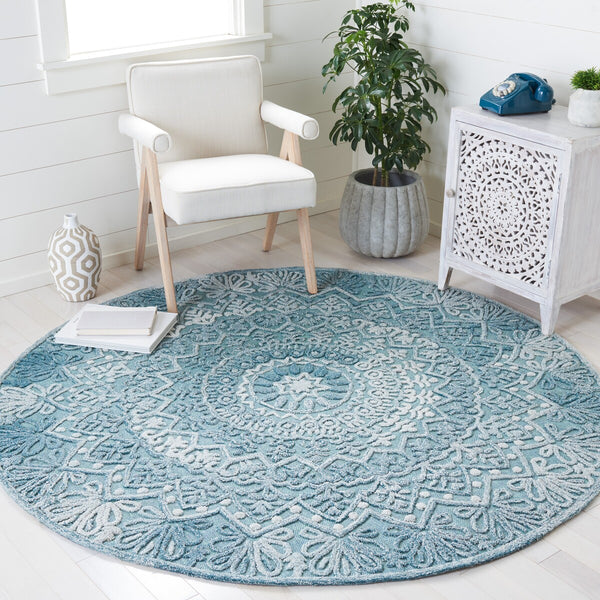 Safavieh Trace 601 Hand Tufted 60% Wool and 40% Polyester Rug TRC601K-9