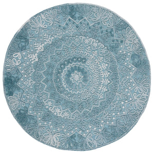 Safavieh Trace 601 Hand Tufted 60% Wool and 40% Polyester Rug TRC601K-9