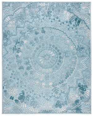 Safavieh Trace 601 Hand Tufted 60% Wool and 40% Polyester Rug TRC601K-9