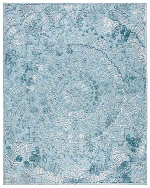 Safavieh Trace 601 Hand Tufted 60% Wool and 40% Polyester Rug TRC601K-9