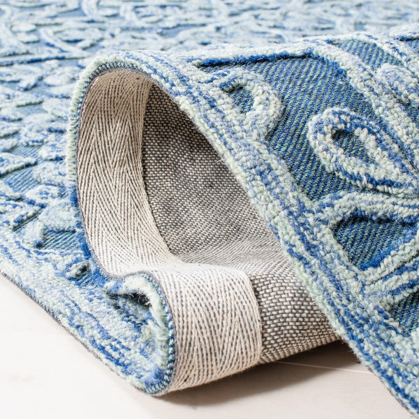 Safavieh Trace 601 Hand Tufted 60% Wool and 40% Polyester Rug TRC601M-9