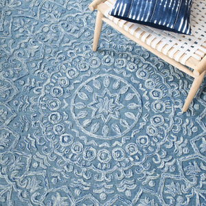 Safavieh Trace 601 Hand Tufted 60% Wool and 40% Polyester Rug TRC601M-9