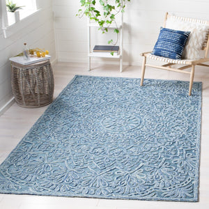 Safavieh Trace 601 Hand Tufted 60% Wool and 40% Polyester Rug TRC601M-9