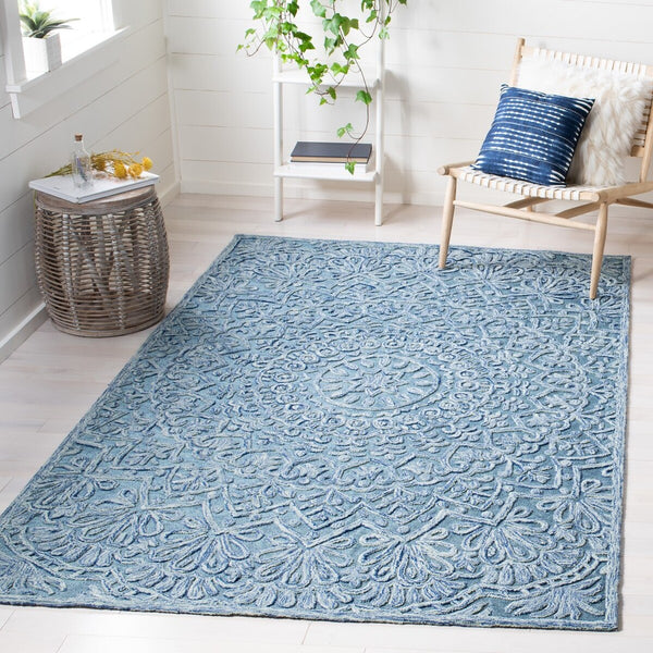Safavieh Trace 601 Hand Tufted 60% Wool and 40% Polyester Rug TRC601M-9