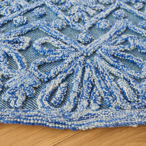 Safavieh Trace 601 Hand Tufted 60% Wool and 40% Polyester Rug TRC601M-9