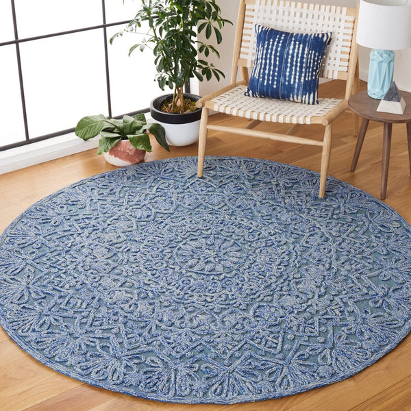 Safavieh Trace 601 Hand Tufted 60% Wool and 40% Polyester Rug TRC601M-9