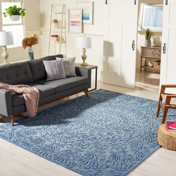 Safavieh Trace 601 Hand Tufted 60% Wool and 40% Polyester Rug TRC601M-9