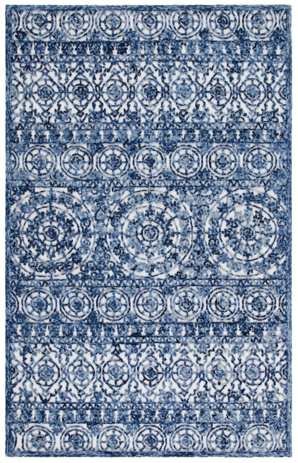 Trace Hand Tufted Wool Rug – Luxurious 0.35" Pile Height, Crafted in India, Durable & Stylish Addition
