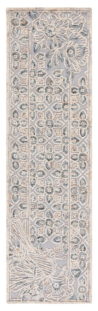Safavieh Trace 801 Hand Tufted 80% Wool and 20% Cotton Rug TRC801F-8