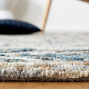 Safavieh Trace 801 Hand Tufted 80% Wool and 20% Cotton Rug TRC801F-8